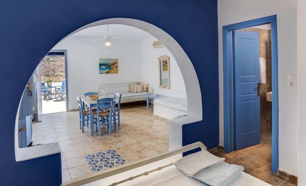 Althea Studios Δονούσα Εξωτερικό φωτογραφία
